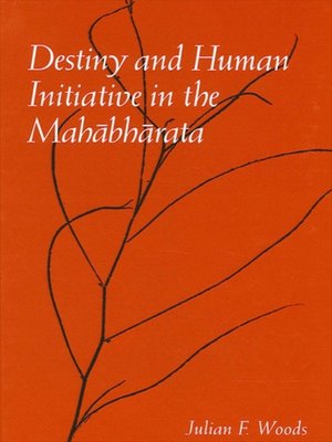 cover image of Destiny and Human Initiative in the Mahābhārata